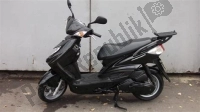 Części zamienne do Yamaha NXC 125 EA Cygnus X 2010